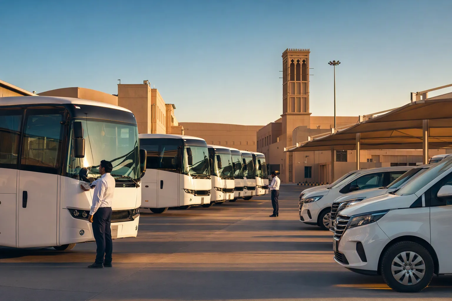 Illustrative image of transportation vehicles
